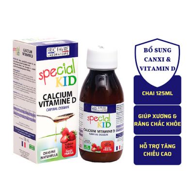 Special Kid Calcium Vitamine D made in France