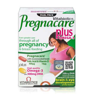 Vitamin bà bầu Pregnacare Plus Omega-3