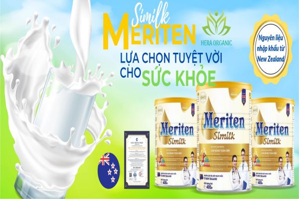 Meriten Similk Complete Balanced Nutrition Solution