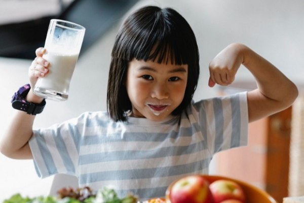 Dinh dưỡng và xu hướng bổ sung qua sữa bột
